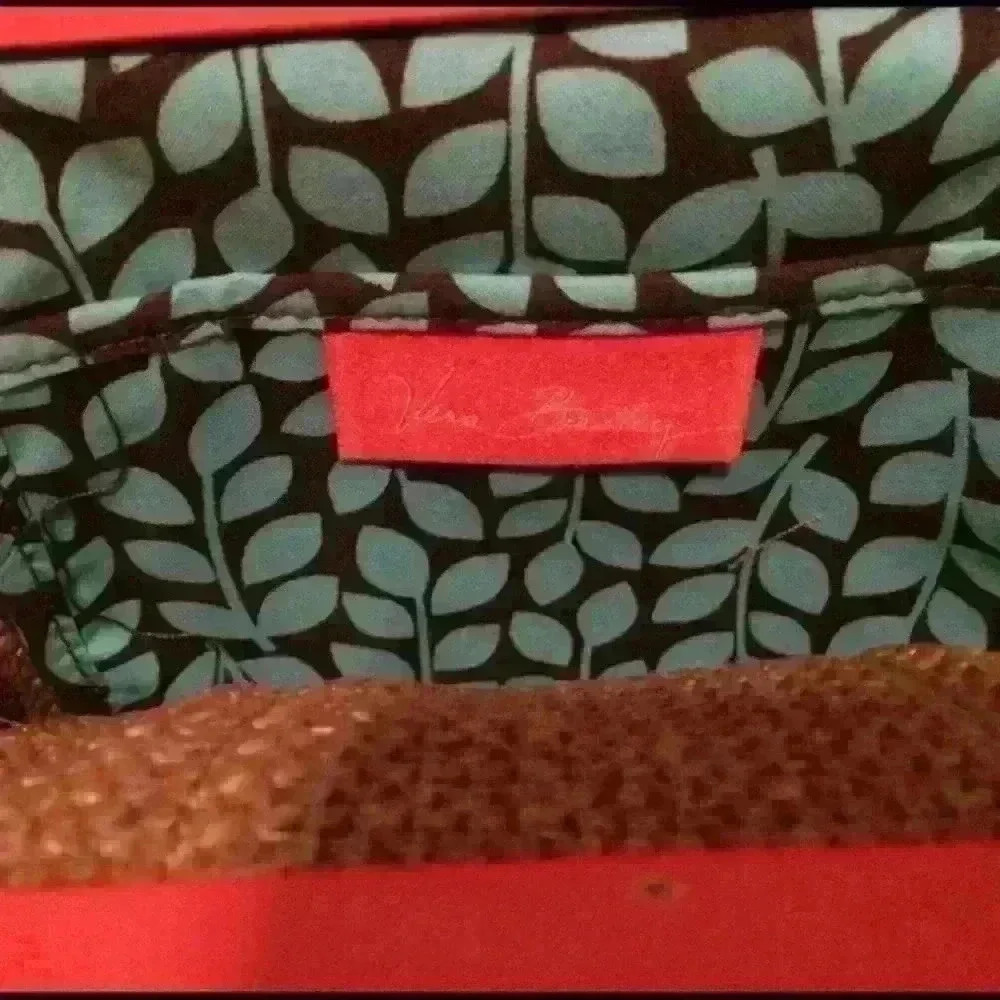 Vera Bradley Straw Clutch - Picture 4 of 4